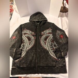 House Of The Dragon Daemon Targaryen Hoodie by Hot Topic